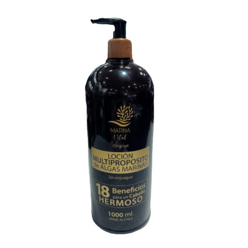 Locion sin enjuague para risos 1000ml, Marina Vital.