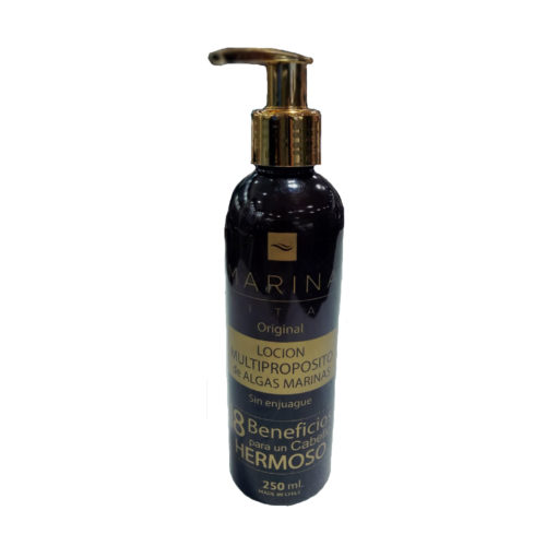 Locion sin enjuague para risos, Marina 250ml