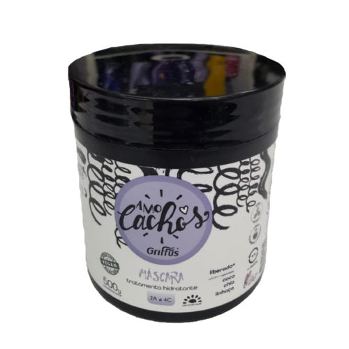 Mascara hidratante potd 500gr. Griffus amo cachos
