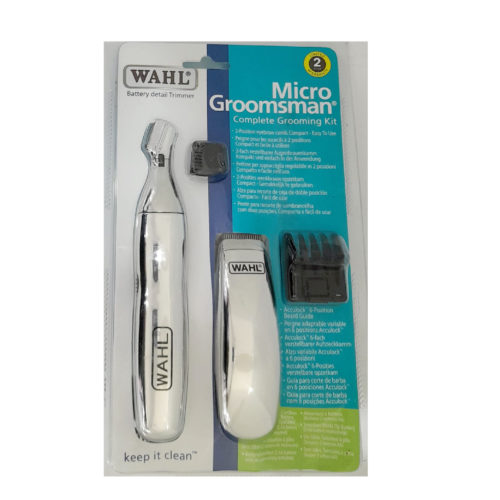 Wahl trimmer micro groomsman