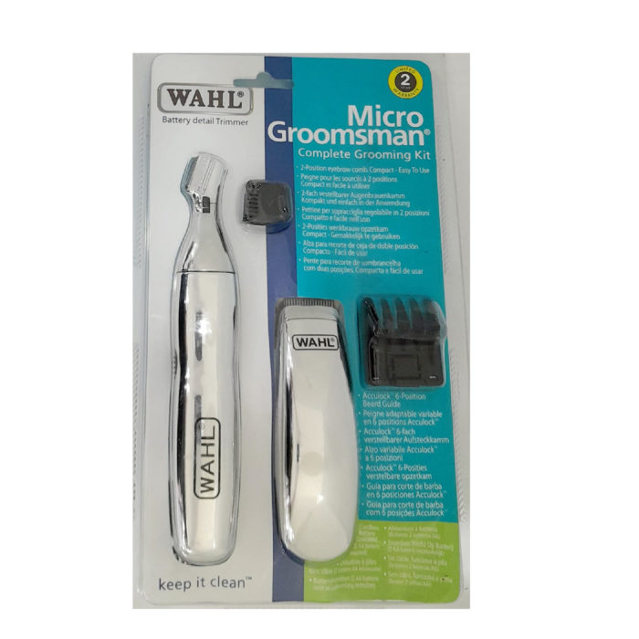 Wahl trimmer micro groomsman