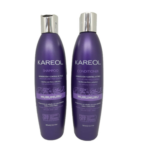 Shampoo y acondicionador murumuru Anti frizz