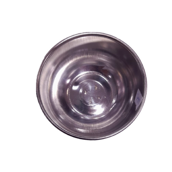 Posillo de Aluminio para Barberia Especial para uso Con Isopo - Imagen 3