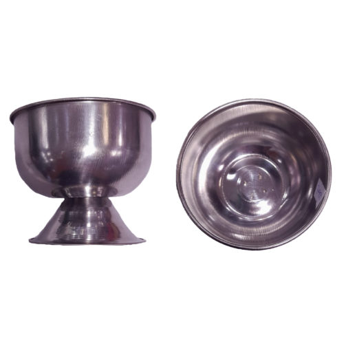 Posillo de Aluminio para Barberia Especial para uso Con Isopo