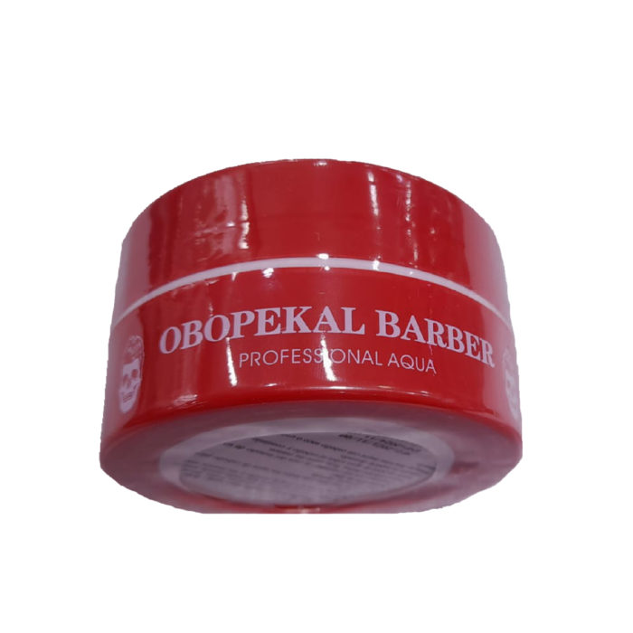 Cera Obopekal Barber Profesional Aqua Hair Roja 200ml - Imagen 2