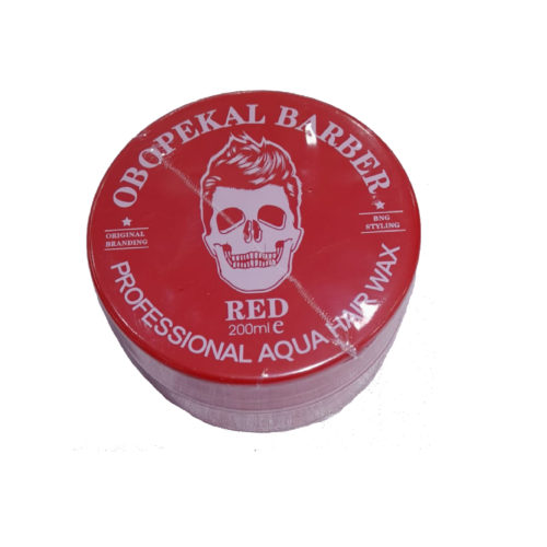 Cera Obopekal Barber Profesional Aqua Hair Roja 200ml