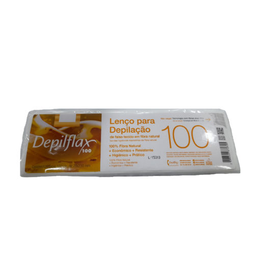 Bandas depilatorias 100 Unidades