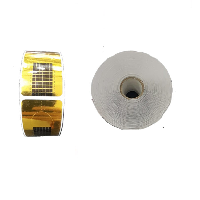 Molde Poligel para Uñas 500 piezas