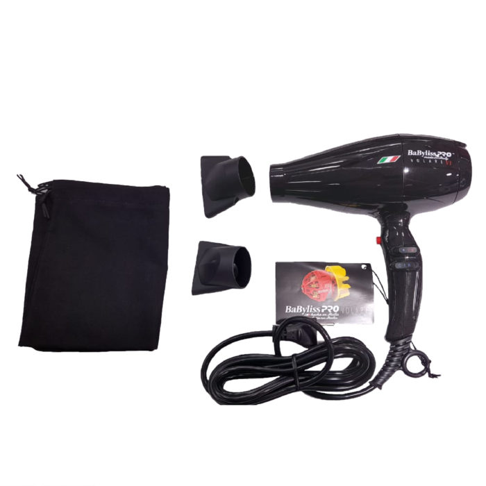 Secador Babylisspro Motor Ferrari 2000watts con Botón Turbo - Imagen 5