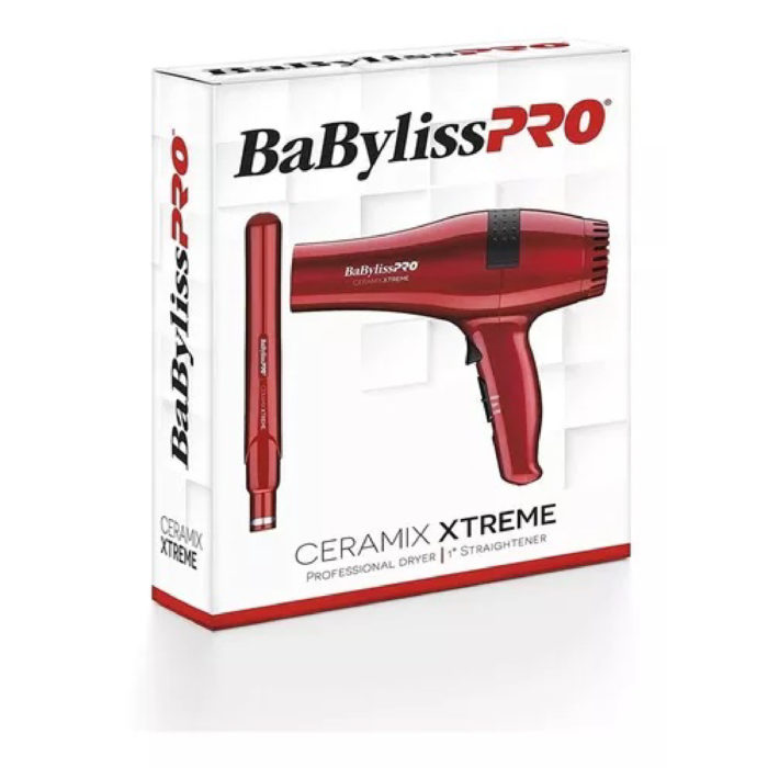 Ceramix Xtreme BabylissPro Secador + Plancha - Imagen 2