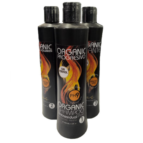 Organic Champoo Antiresidual PH9
