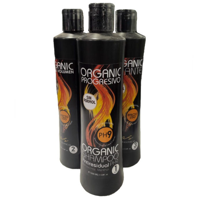 Organic Champoo Antiresidual PH9