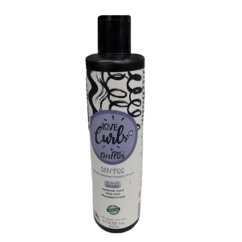 Shampoo love curls, vegano