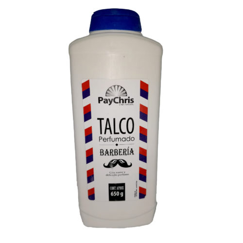 Talco perfumado Poychris 650g